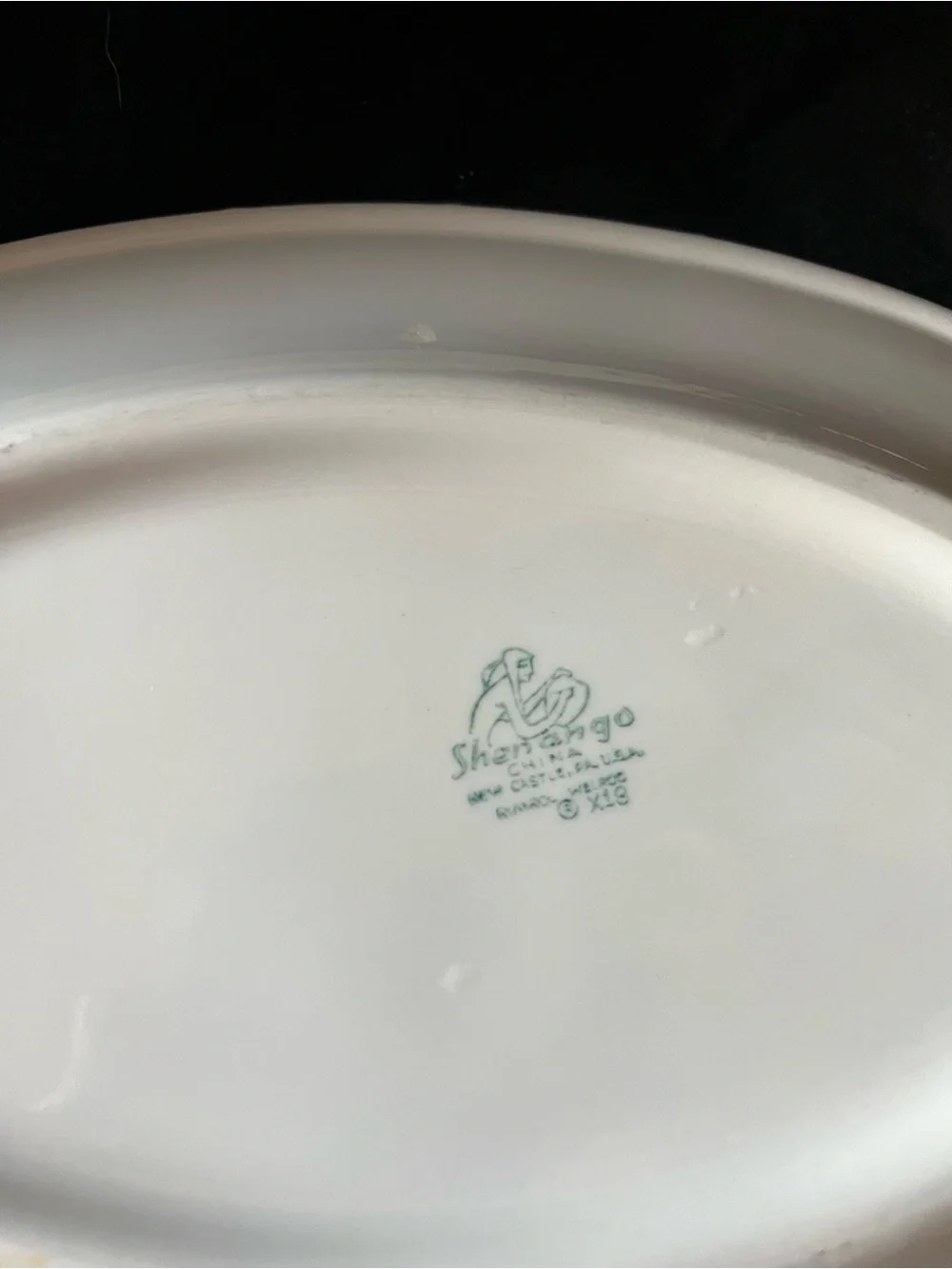 Shenago classic oval